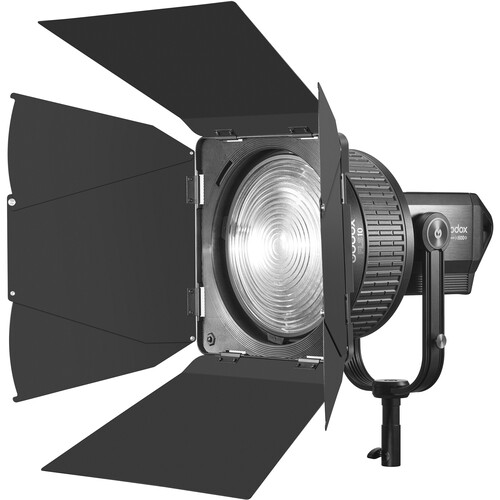 Godox LB-02 Barndoors za FLS10 Fresnel Lens - 4